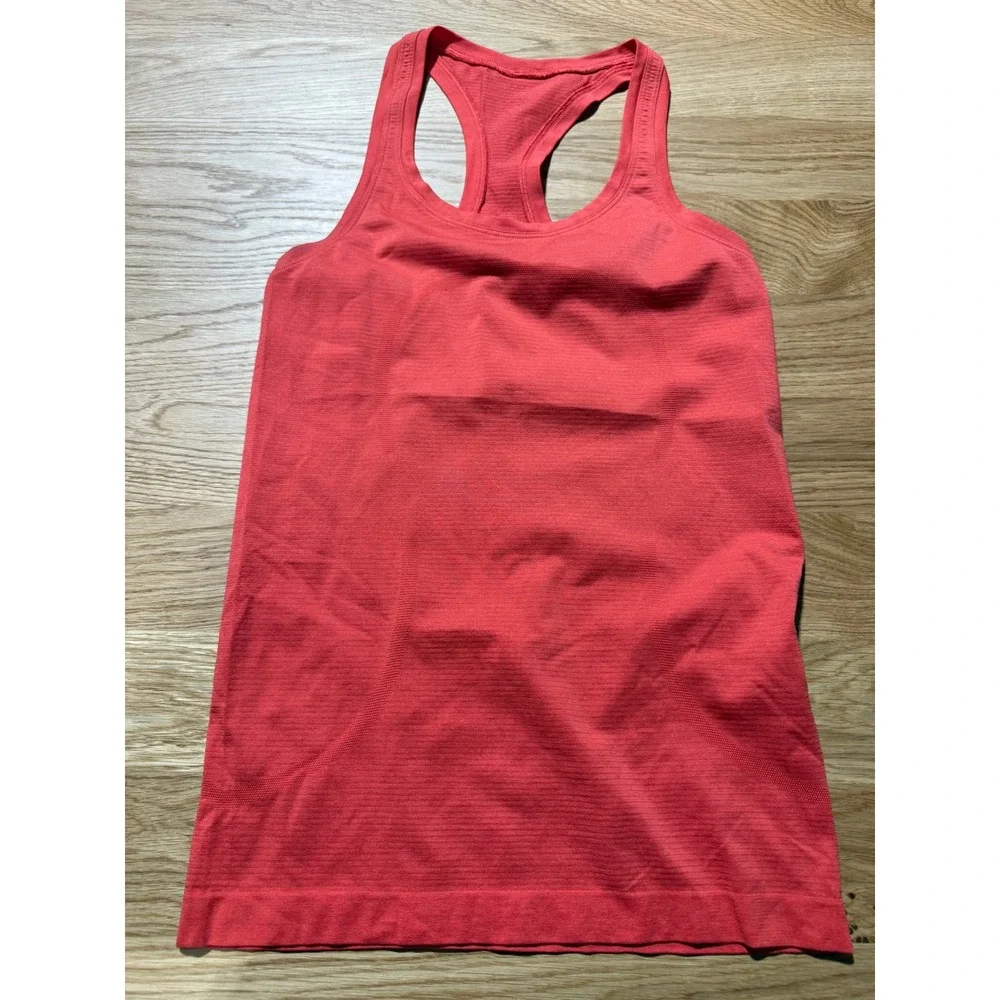 Lululemon Athletica Swiftly Tech Racerback‎ Tank Top - Size 4